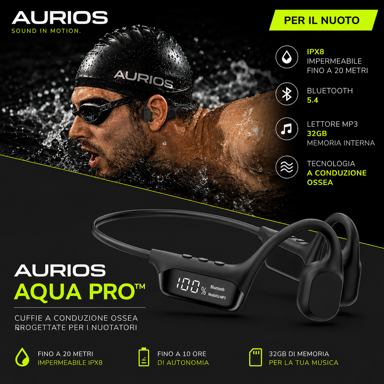 Aurios Aqua Pro™