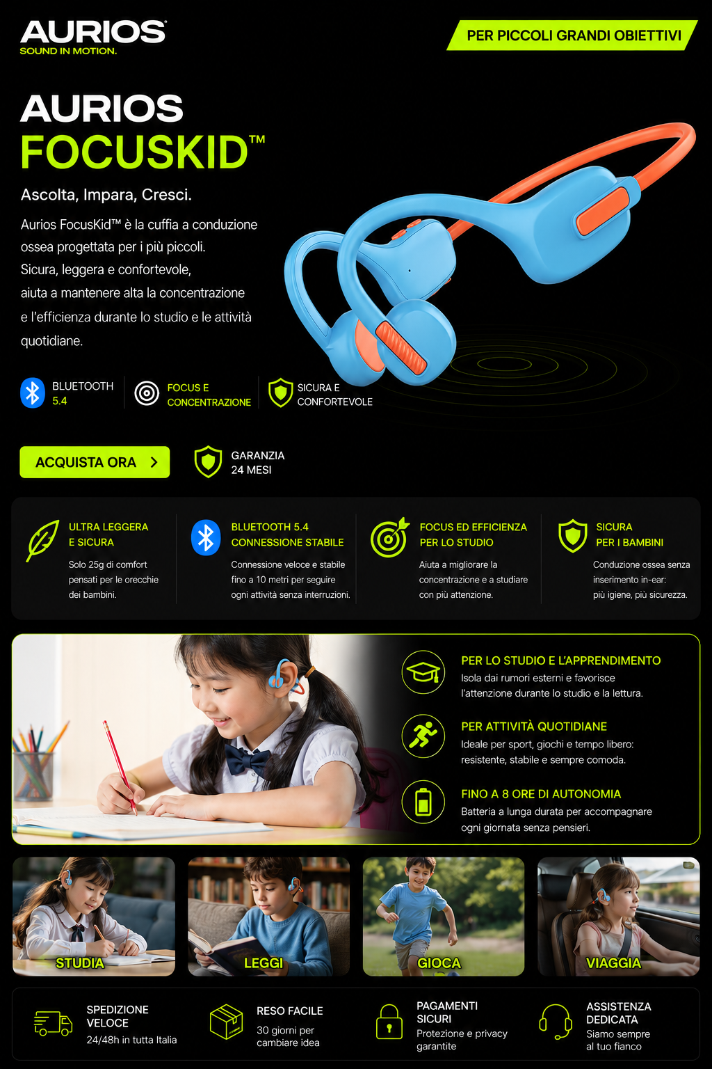 Aurios FocusKid™