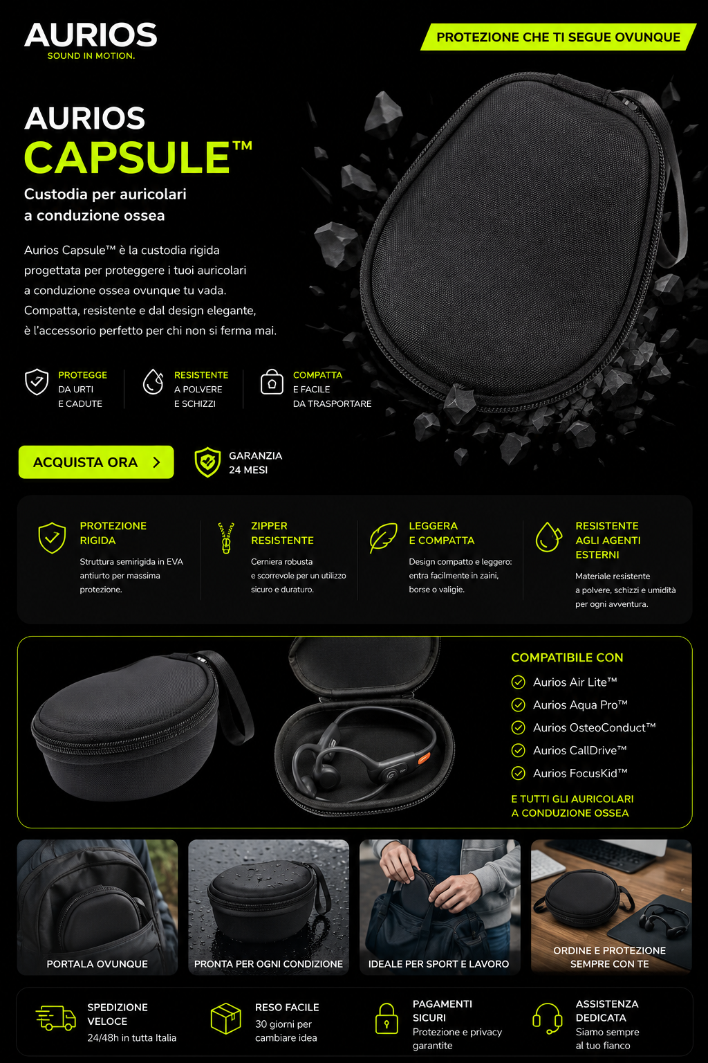 Aurios Capsule™